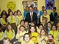 MP meets Stowmarket Brownies and Guides