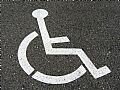 Wheelchair user - Click here for larger image.