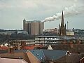 Bury skyline - Click here for larger image.
